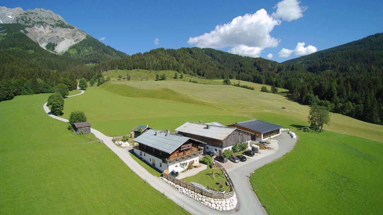 Villa Auerbauer Maria Alm am Steinernen Meer Exterior foto