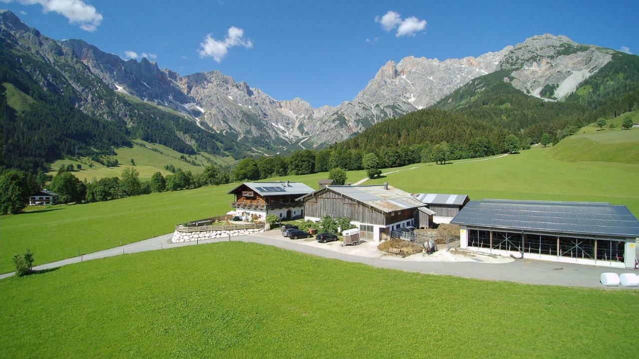 Villa Auerbauer Maria Alm am Steinernen Meer Exterior foto