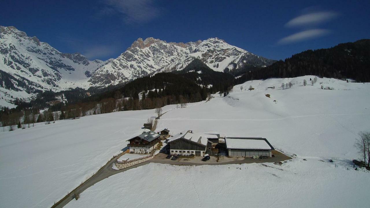 Villa Auerbauer Maria Alm am Steinernen Meer Exterior foto