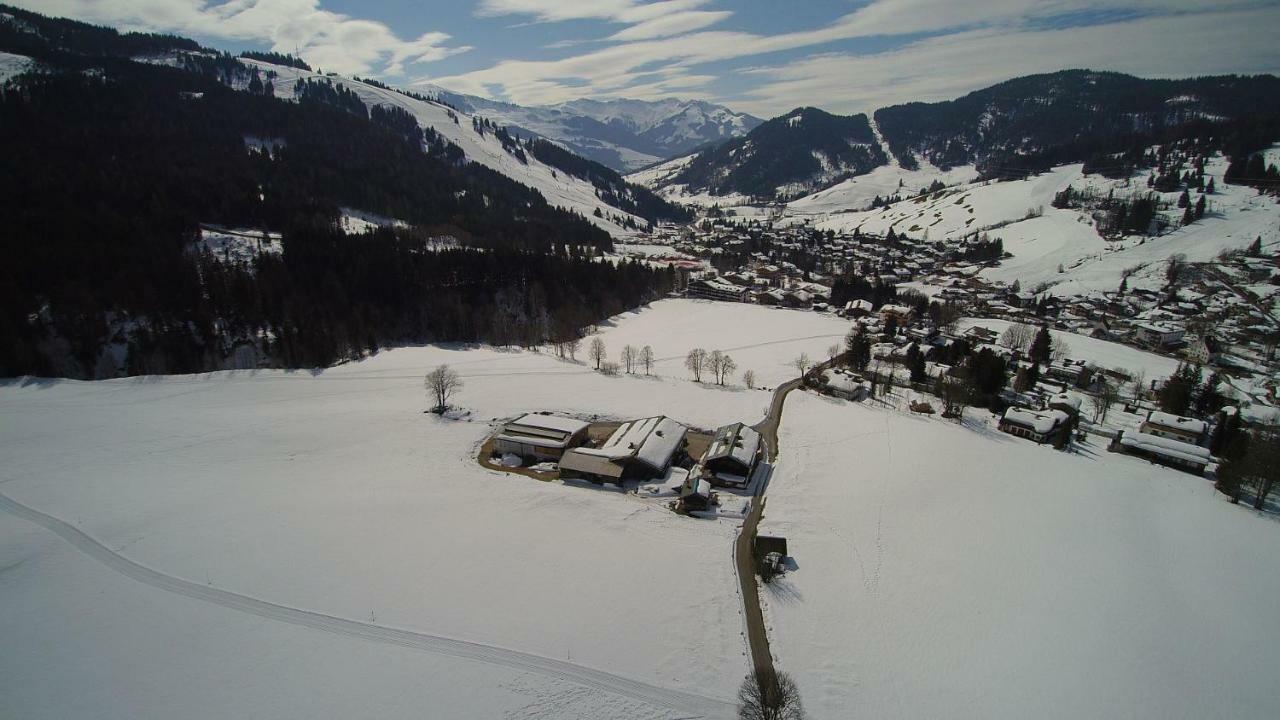 Villa Auerbauer Maria Alm am Steinernen Meer Exterior foto