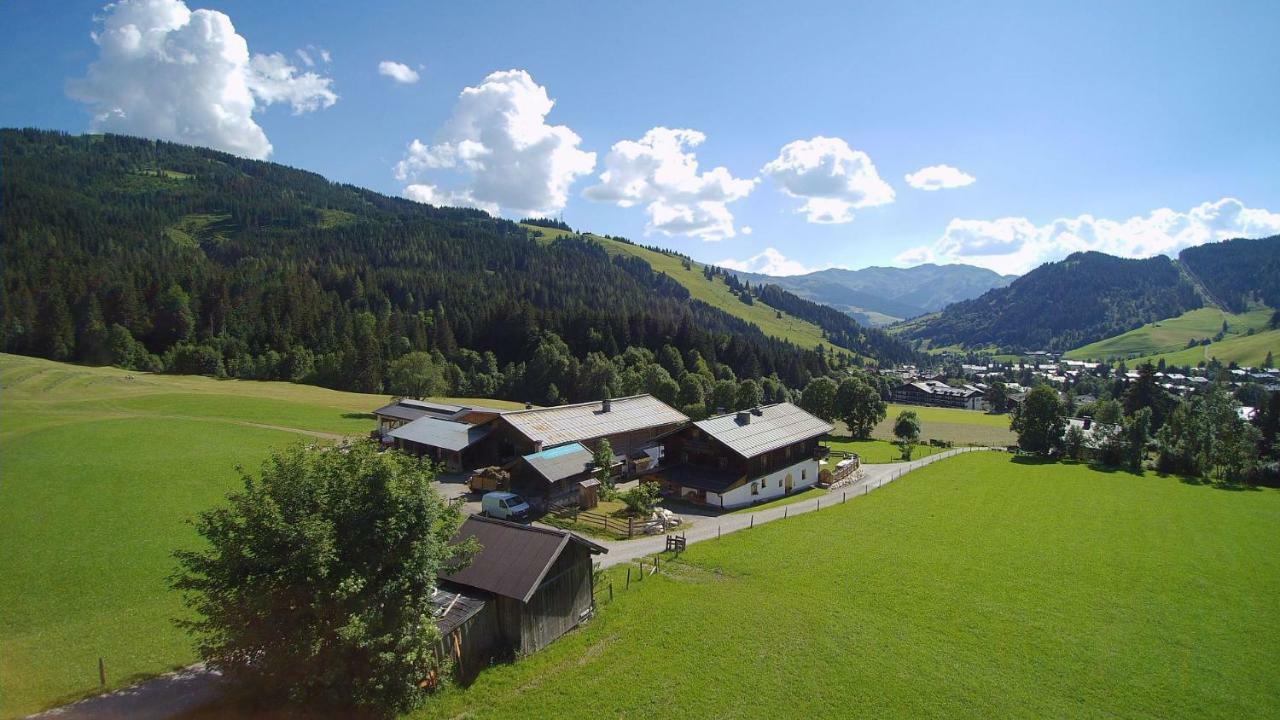 Villa Auerbauer Maria Alm am Steinernen Meer Exterior foto