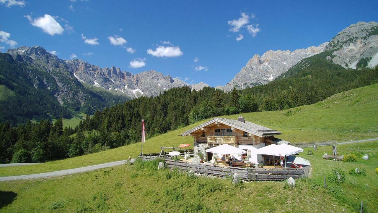 Villa Auerbauer Maria Alm am Steinernen Meer Exterior foto